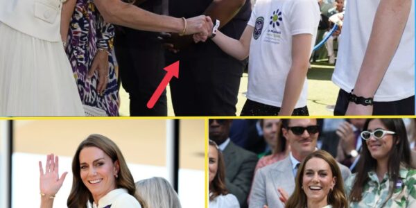 WHAT A SWEET MOMENT! Kate Middleton Gets the Loveliest Tip from a Courageous Little Girl During Wimbledon Encounter