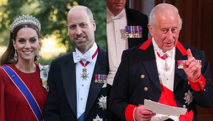 Prince William, Princess Kate receive nod in King Charles keynote speech