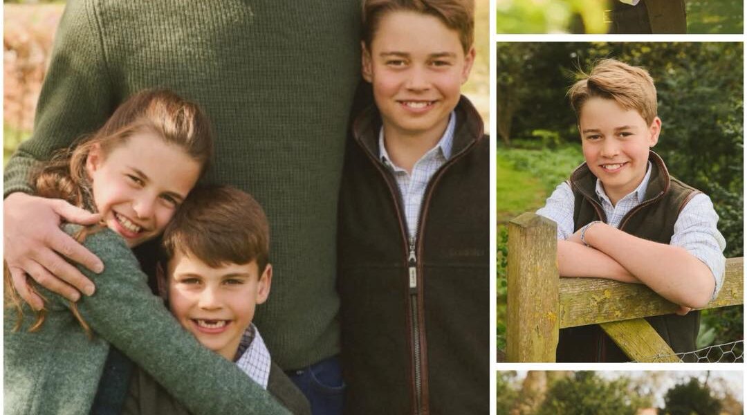 “WAIT… That Photo Again?” – The Surprising Link Between George’s Birthday, Louis’s Portrait & Catherine’s Stunning Shot