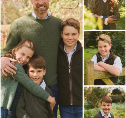 “WAIT… That Photo Again?” – The Surprising Link Between George’s Birthday, Louis’s Portrait & Catherine’s Stunning Shot