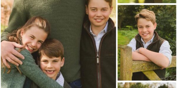 “WAIT… That Photo Again?” – The Surprising Link Between George’s Birthday, Louis’s Portrait & Catherine’s Stunning Shot