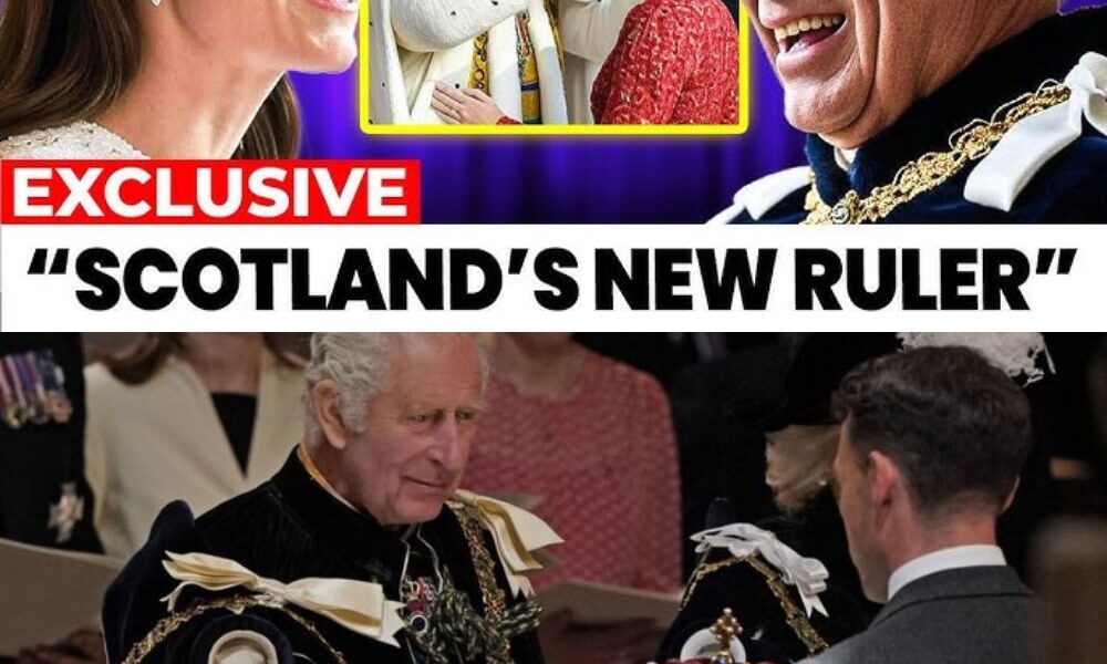 Catherine Finally Crowned “Monarch of Scotland” as King Charles Confers Historic Honor — What Really Happened?