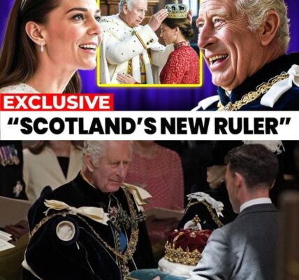 Catherine Finally Crowned “Monarch of Scotland” as King Charles Confers Historic Honor — What Really Happened?