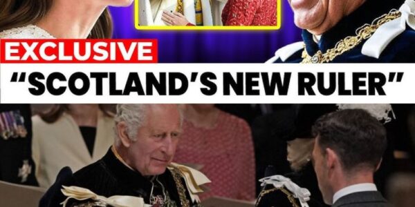 Catherine Finally Crowned “Monarch of Scotland” as King Charles Confers Historic Honor — What Really Happened?