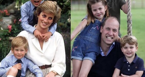 “From a Mother’s Embrace to His Own Family: Prince William and the Legacy of Love”