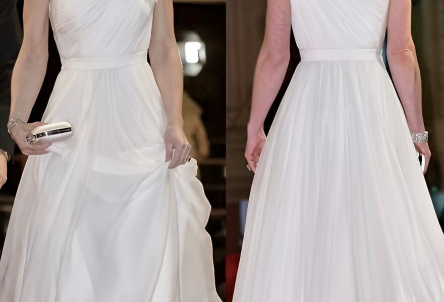 Princess Kate Radiates Hollywood Glamour in Ethereal White Gown — But Did You Notice the Surprising Symbol Behind It?