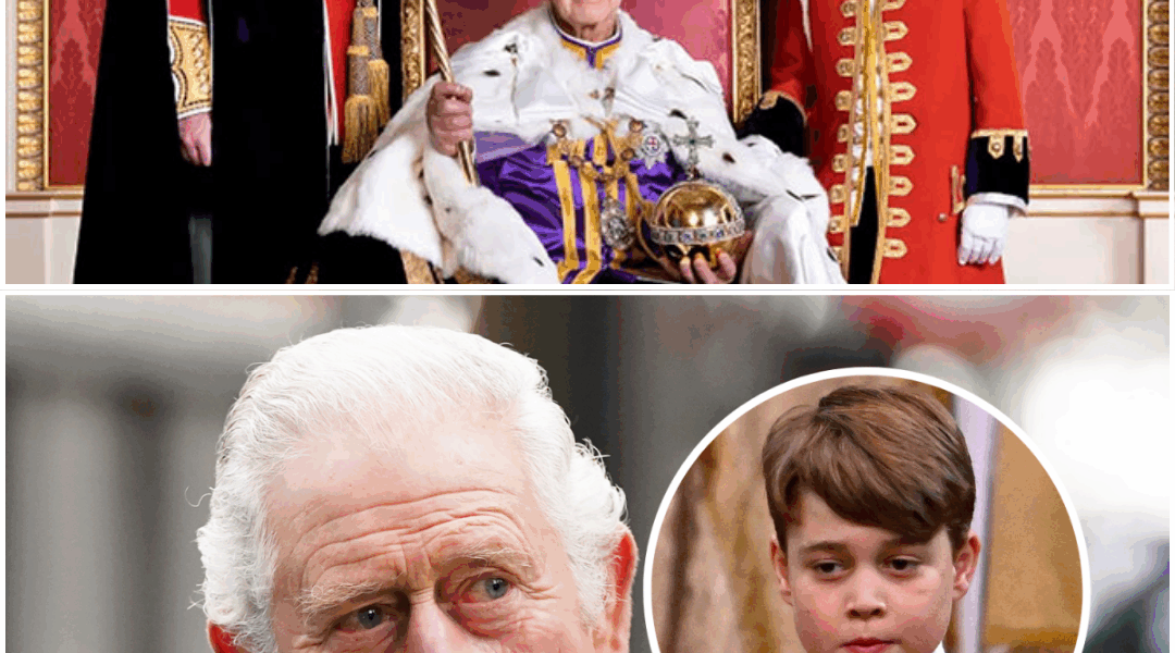 “NOT JUST A CHILD ANYMORE” – King Charles’s Personal Concerns Spark Urgent WARNING for Prince George’s SAFETY As FUTURE KING