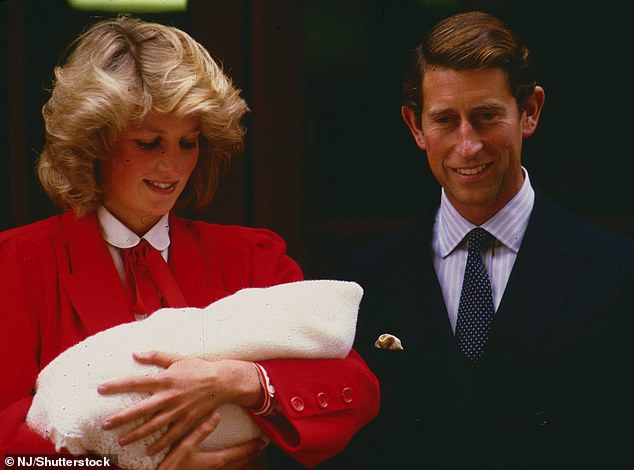Prince Harry was born in the Lindon Wing of St Mary's hospital after a nine-hour labour on September 15, 1984, weighing 6lbs 14oz
