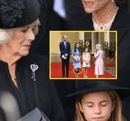 PALACE IN CHAOS! Charlotte REFUSES To Curtsy To Step-grandmother Camilla At Royal Concert, Queen’s Response Sh0cks All
