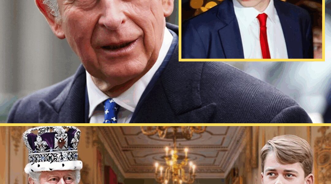At 12, Prince George MAKES HISTORY As Receiving MAJOR HONOUR From ‘Grandpa’ King Charles At His Big Day
