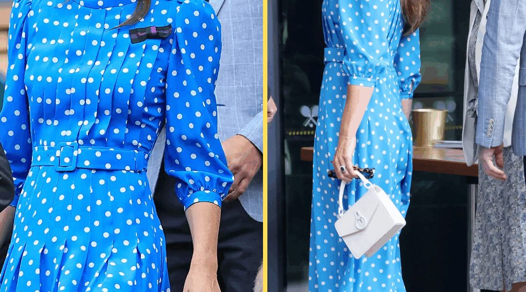 All Eyes on Catherine as She Makes Iconic Wimbledon Comeback in Stunning Polka Dot Dress