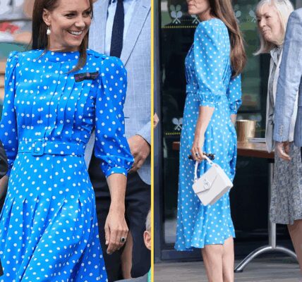 All Eyes on Catherine as She Makes Iconic Wimbledon Comeback in Stunning Polka Dot Dress