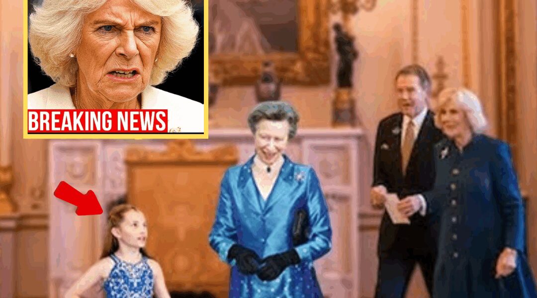 Camilla Left SPEECHLESS As Princess Charlotte Ignores Her but Shares a Heartwarming Gesture with Princess Anne Instead