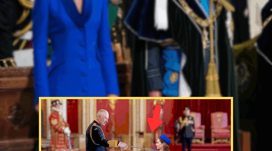 King Charles STUNS Palace by Giving Catherine Unprecedented honor, Bypasses Camilla