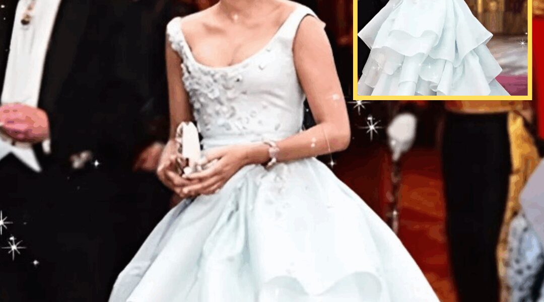 Catherine STEALS THE LIMELIGHT In Fairytale Breathtaking Gown As She Debuts Diana’s Iconic Tiara at Diplomatic Reception