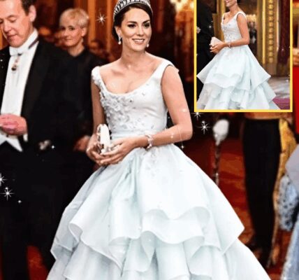Catherine STEALS THE LIMELIGHT In Fairytale Breathtaking Gown As She Debuts Diana’s Iconic Tiara at Diplomatic Reception