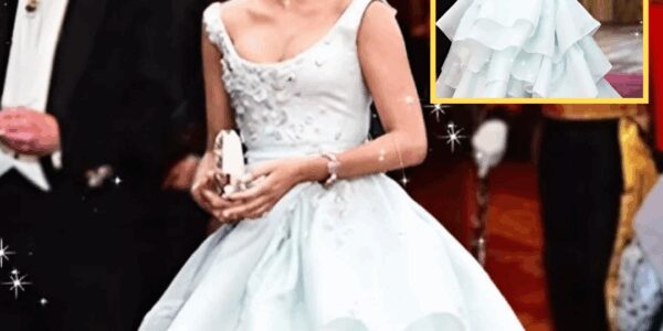 Catherine STEALS THE LIMELIGHT In Fairytale Breathtaking Gown As She Debuts Diana’s Iconic Tiara at Diplomatic Reception
