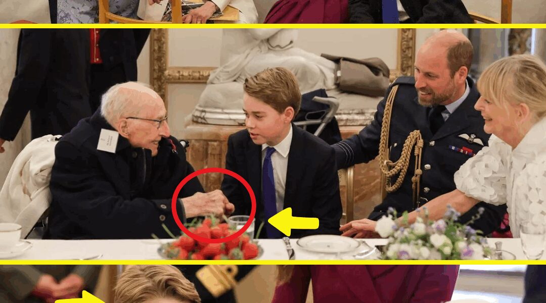 STEAL THE SHOW! Prince George Unexpectedly Appears and Carries Out Major Royal Duty at Buckingham Tea Party, Leaving Mom Catherine Very Proud