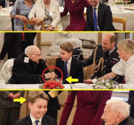 STEAL THE SHOW! Prince George Unexpectedly Appears and Carries Out Major Royal Duty at Buckingham Tea Party, Leaving Mom Catherine Very Proud