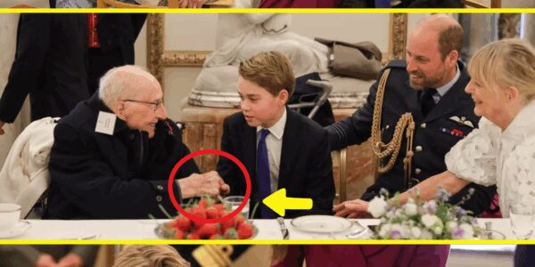 STEAL THE SHOW! Prince George Unexpectedly Appears and Carries Out Major Royal Duty at Buckingham Tea Party, Leaving Mom Catherine Very Proud