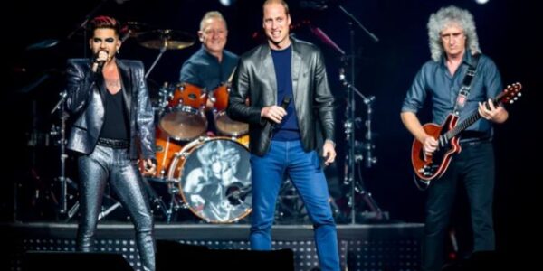 “To the woman who gave me a reason to sing—this one’s for you.” Prince William stunned the world with an emotional duet alongside Queen and Adam Lambert, singing Somebody To Love to a tearful Princess Kate. Dressed down, voice shaking, he left royal formality behind to honor the woman who stood by him through every battle. “Kate is my strength,” he whispered. The crowd erupted in sobs and applause—this was love, raw and unfiltered, from a prince to his queen.