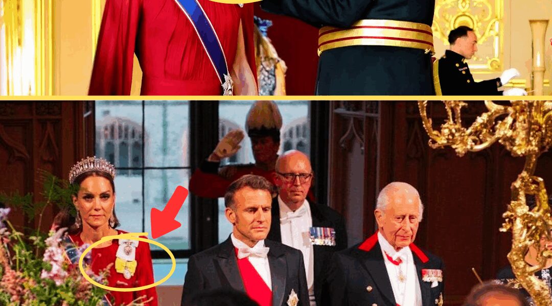 “THIS CHANGES EVERYTHING!” ROYALS SHOCKED as King Charles Grants Catherine a Rare New Honor — Calls Her ‘Daughter’ at French State Banquet