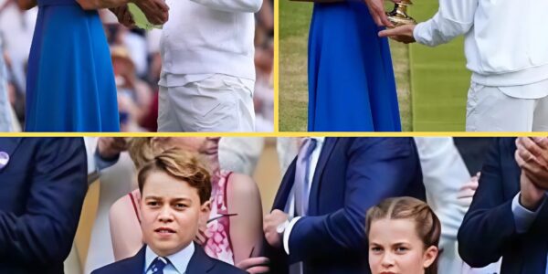 Tears on Centre Court! George and Charlotte Proudly Witnessing Mum Catherine RADIATES in IMPORTANT ROLE at Wimbledon