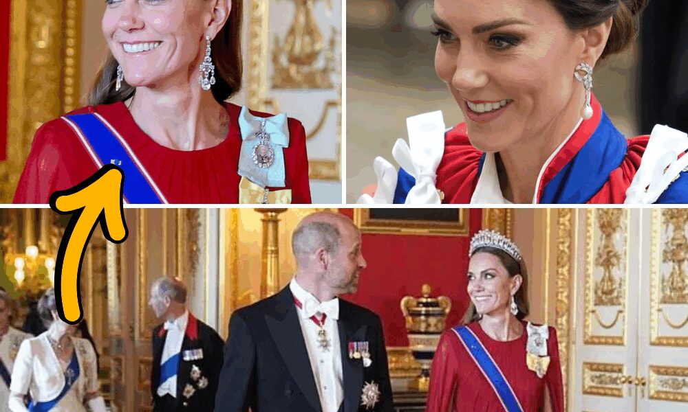“He Could Barely Finish!” – King Charles’s Tearful Tribute to Princess Catherine Leaves Banquet in Silence