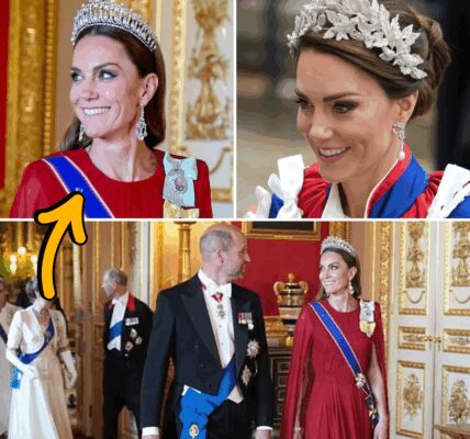 “He Could Barely Finish!” – King Charles’s Tearful Tribute to Princess Catherine Leaves Banquet in Silence