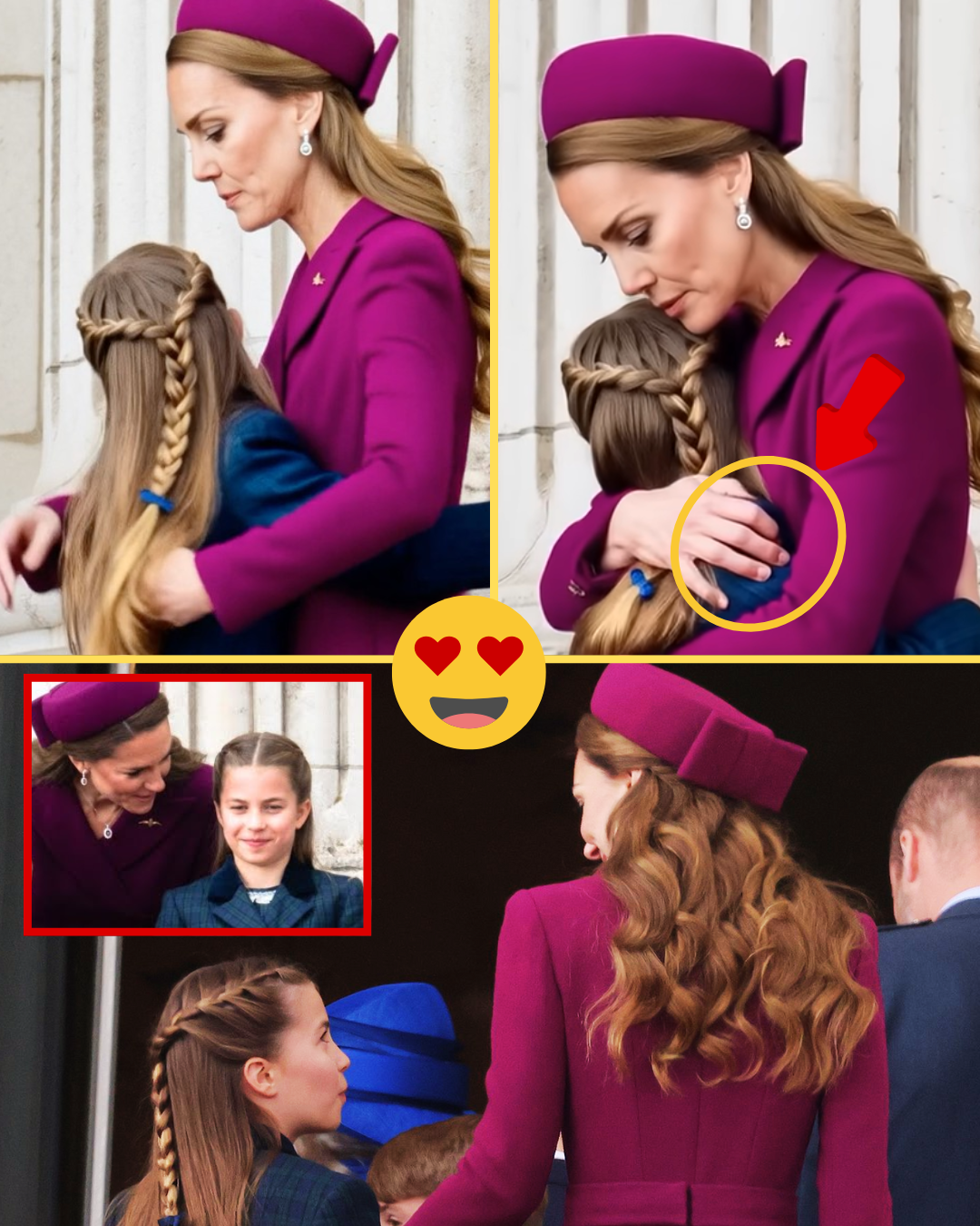 “MUMMY, I LOVE YOU” – Princess Charlotte’s TOUCHING Gesture for Mum Catherine on the Buckingham Balcony STEALS Fans’ Hearts