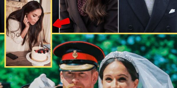 “ABSOLUTE NOT” Princess Catherine, Prince William, King Charles and Royal Family SNUBS Meghan Markle’s 44th Birthday, Prince Harry’s Response Leaves Palace STUNNED