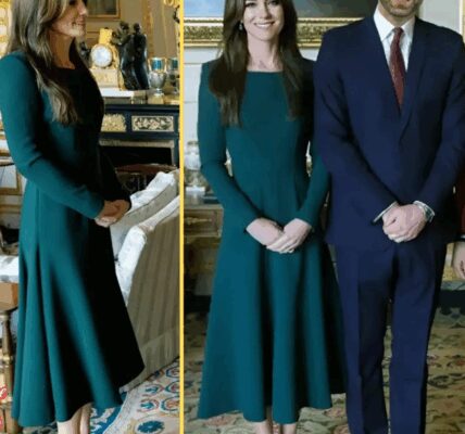 OMG! Catherine’s Striking Transformation Leaves Even William in Awe