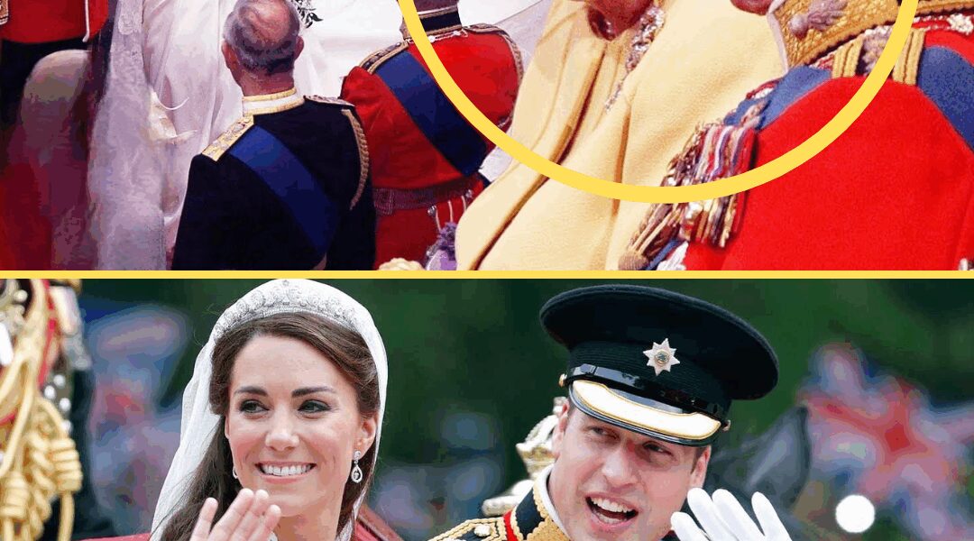 What the Late Queen Whispered to Prince Philip at William & Catherine’s Wedding Will Surprise You