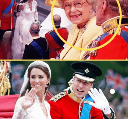 What the Late Queen Whispered to Prince Philip at William & Catherine’s Wedding Will Surprise You