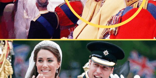 What the Late Queen Whispered to Prince Philip at William & Catherine’s Wedding Will Surprise You
