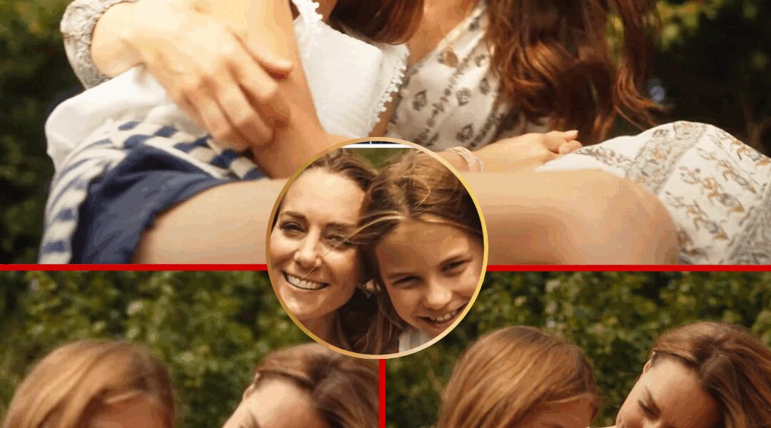 One Small Gesture, Endless Love: The Moment Princess Charlotte Silently Told the World How Much She Adores Mum Catherine