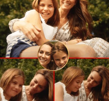 One Small Gesture, Endless Love: The Moment Princess Charlotte Silently Told the World How Much She Adores Mum Catherine