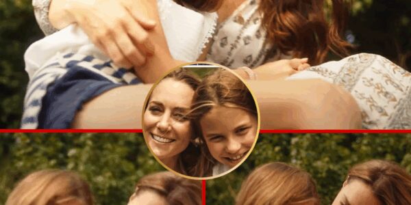 One Small Gesture, Endless Love: The Moment Princess Charlotte Silently Told the World How Much She Adores Mum Catherine