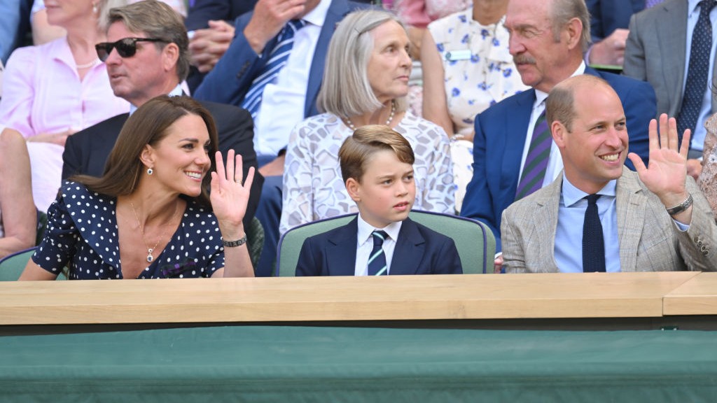 Prince William & Princess Kate Keep Prince George "Humble" | Marie Claire