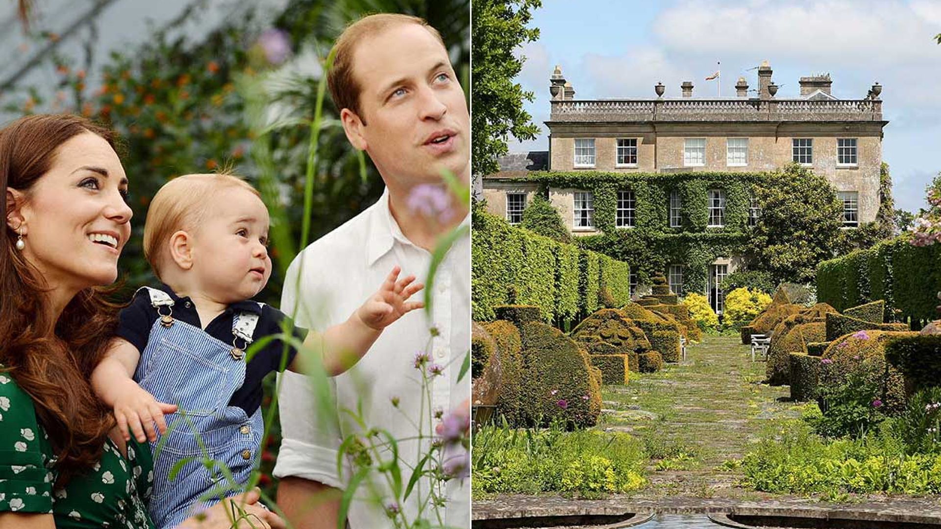 Kate Middleton & Prince William's new fairytale garden revealed - photos | HELLO!
