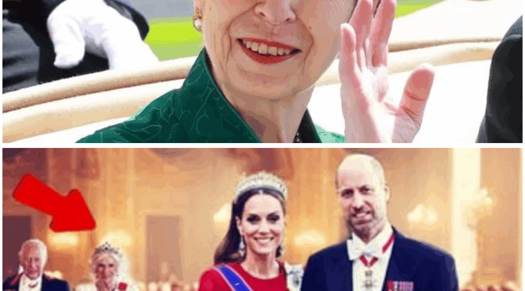 “IT’S TIME!”😱Princess Anne CONFIRMS Catherine & William’s CORONATION DATE as King Charles PREPARES TO ABDICATE in SHOCKING ROYAL TWIST That STUNS the NATION