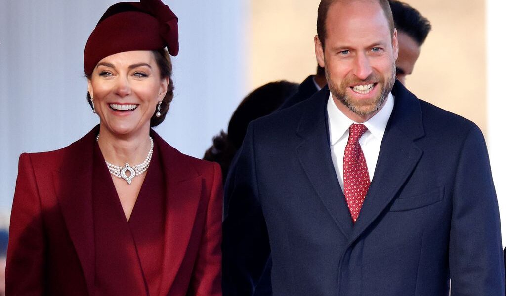 OMG!! Princess Catherine STEALS THE EYES in Breathtaking Tiara Debut At Grand State Banquet For French President