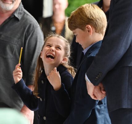 STEAL THE SHOW! Emotional Catherine In Tears Over George And Charlotte’s Touching Performance At Royal Concert