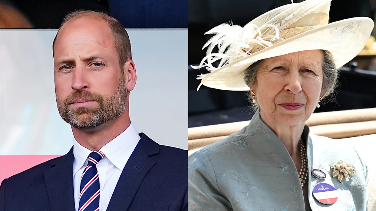 Princess Anne Proves Place as Senior Royal After Reports William Is Planning to 'Overhaul' Palace With Younger Members Once He's King