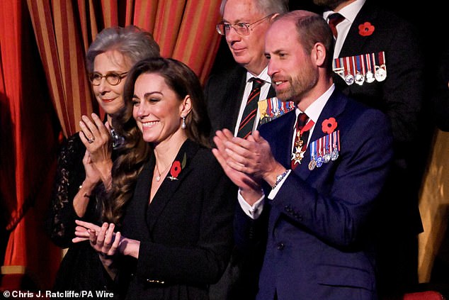 Prince William hopes Kate can join him on foreign trips next year after  cancer treatment - as he outlines plans to put a 'smaller R in royal' in  order to appeal to