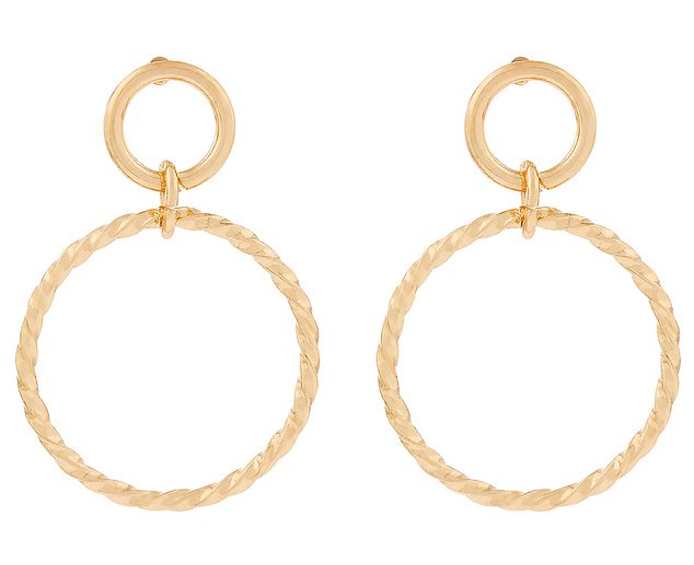 The simple yet elegant design of these £5 earrings once again captured attention