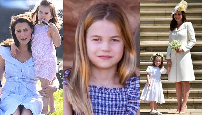 Princess Charlotte follows in Kate Middleton's footsteps
