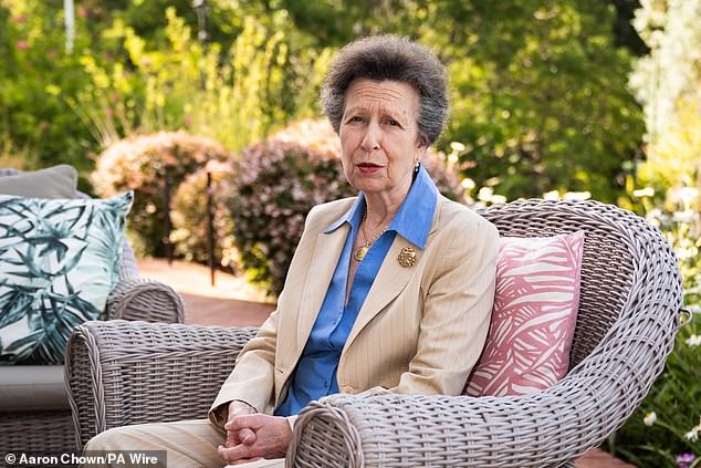 King Charles was 'deeply worried' about Princess Anne's mystery horse  accident that left monarch's sister hospitalised with a concussion | Daily  Mail Online