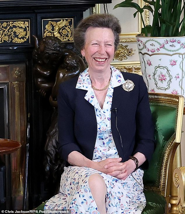 During the episode Princess Anne recalled the early days of her daughter's equestrian career, in which she won a silver medal at the 2012 Olympics