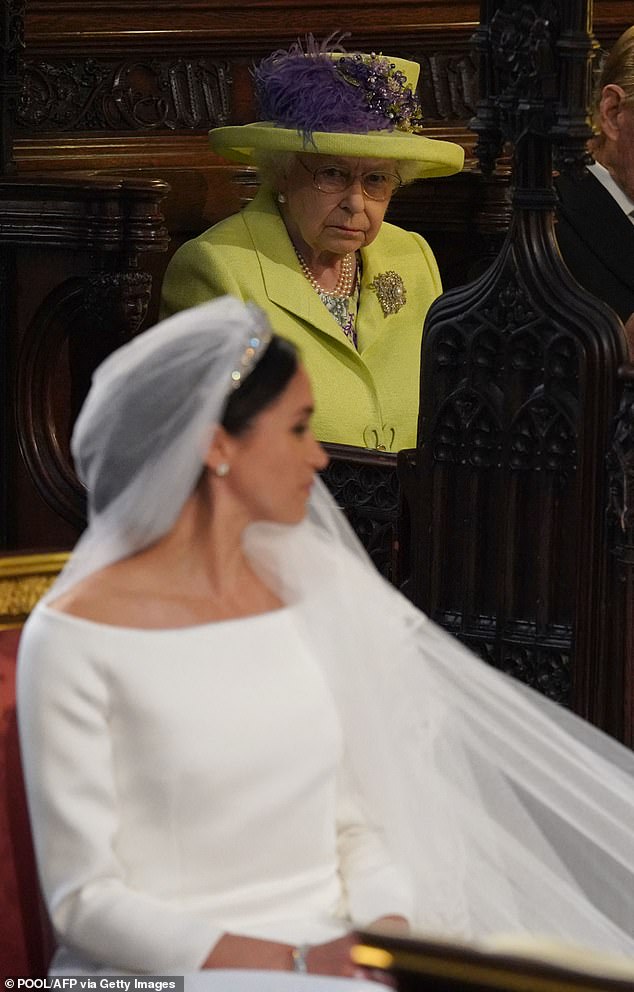 The Queen felt left out of planning and also was not 'content' with some of the decisions made, ahas claimed